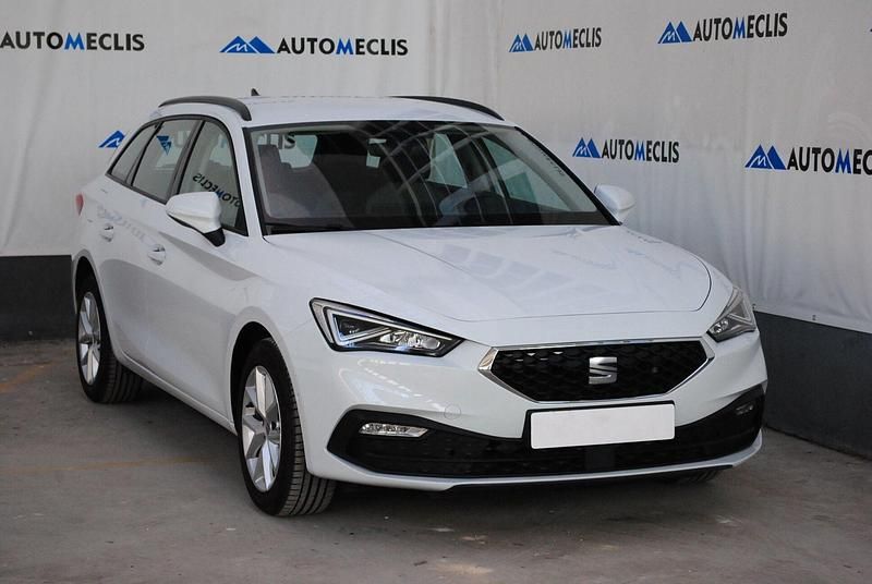 Branco Usado 2022 Seat Leon Style Carrinha | € 19.900 (Preço justo) - Imagem 1/4