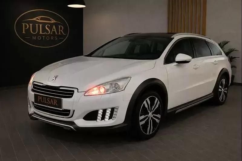 Branco Usado 2013 Peugeot 508 RXH Carrinha | € 10.900 (Bom preço) - Imagem 1/4