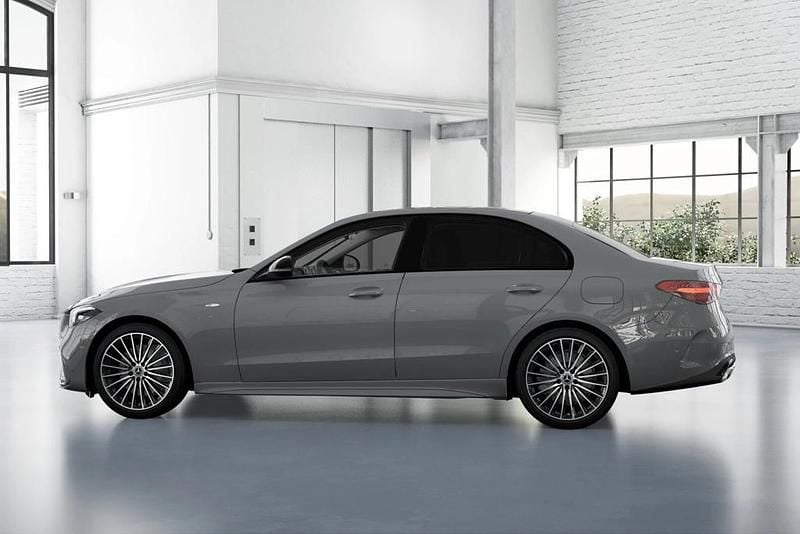 Novo Mercedes C300 313 HP (230 kW) 2025 Cinzento Sedan