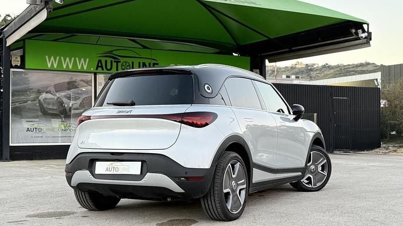 Usado Smart #1 Edition #1 200 kW (272 HP) 2023 Cinzento SUV