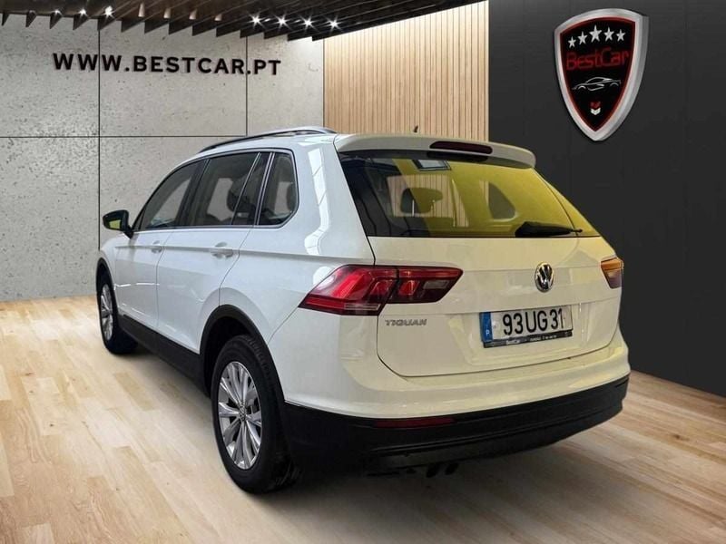 Usado VW Tiguan 116 HP (85 kW) 2018 Branco SUV