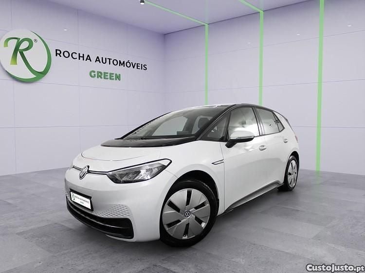 Branco Usado 2022 VW ID.3 Pro Citadino | € 24.999 (Preço justo) - Imagem 1/1