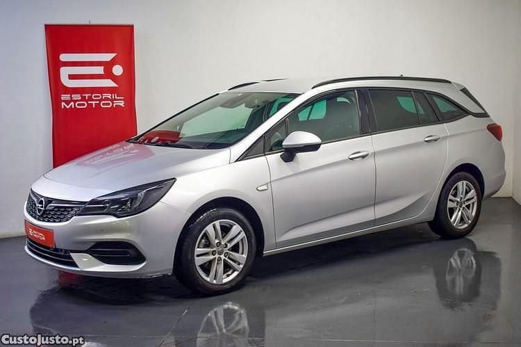 Cinza Usado 2020 Opel Astra GS Line Carrinha | € 14.900 (Preço justo) - Imagem 1/1