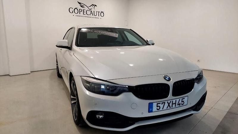 Usado BMW 420 Gran Coupé Sport Line 190 HP (139 kW) 2019 Branco Coupé