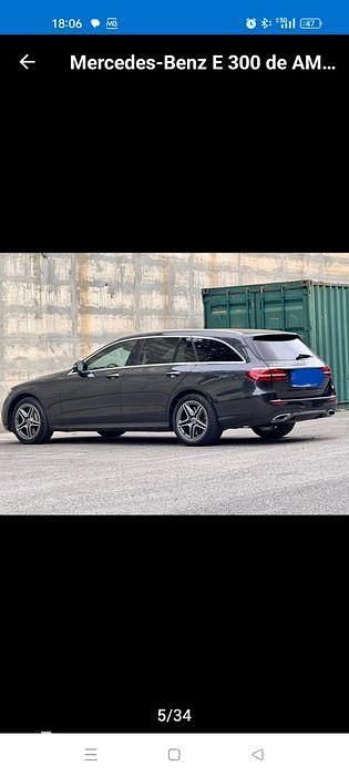 Usado Mercedes E300 AMG 320 HP (235 kW) 2021 Sedan