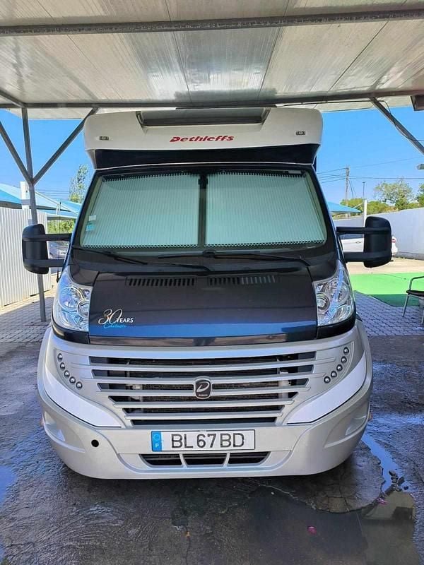 Usado Fiat Ducato 130 HP (95 kW) 2013 Azul Van