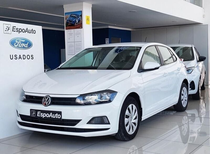 Branco Usado 2019 VW Polo Trendline | € 11.850 (Bom preço) - Imagem 1/4