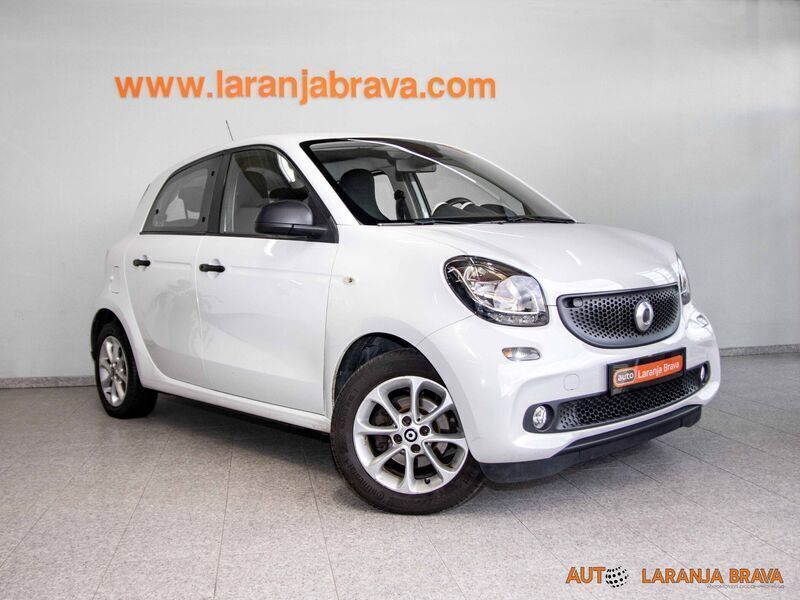 Branco Usado 2019 Smart ForFour Edition #1 | € 10.100 (Bom preço) - Imagem 1/4