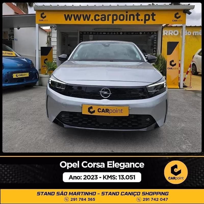 Usado Opel Corsa Elegance 100 HP (73 kW) 2023 Cinzento Citadino