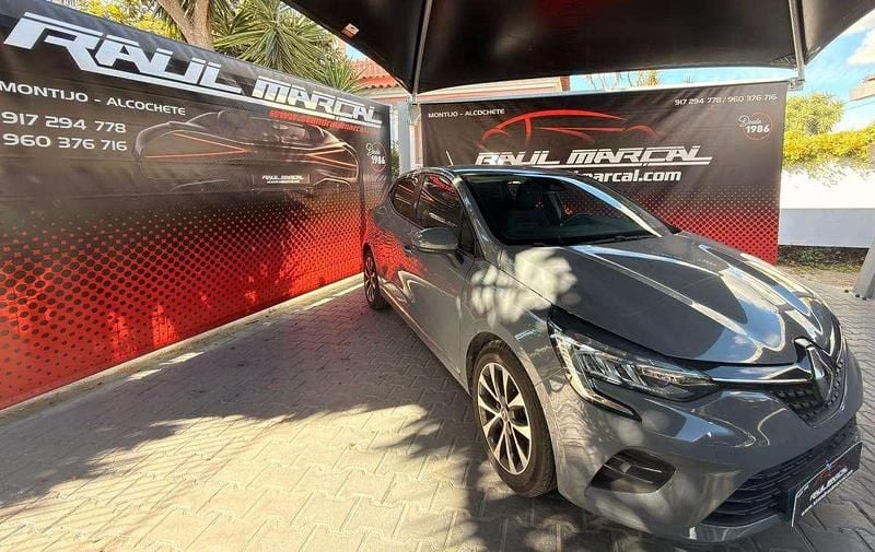 Cinza Usado 2020 Renault Clio V | € 12.900 (Bom preço) - Imagem 1/4