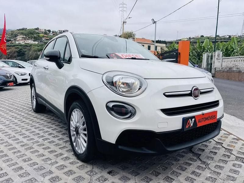 Branco Usado 2019 Fiat 500X Lounge SUV | € 16.950 (Preço justo) - Imagem 1/4