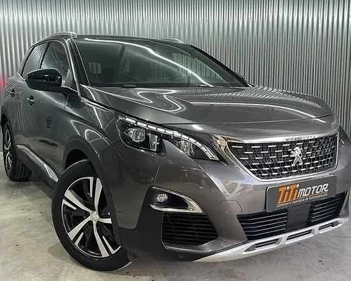Cinzento Usado 2018 Peugeot 3008 GT-line SUV | € 26.950 (Preço justo) - Imagem 1/4