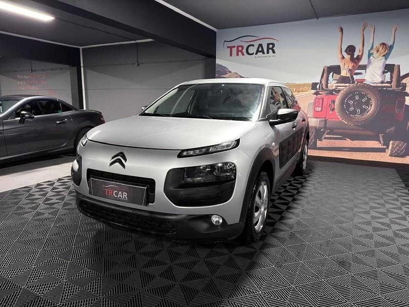 Cinzento Usado 2015 Citroën C4 Cactus Citadino | € 8.990 (Bom preço) - Imagem 1/4