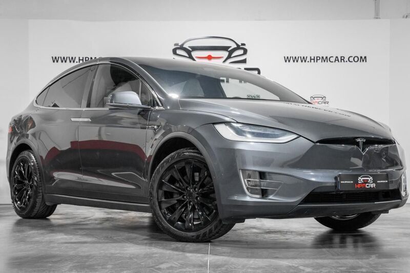 Cinza Usado 2020 Tesla Model X Long Range SUV | € 51.900 (Preço justo) - Imagem 1/4