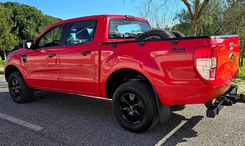 Usado Ford Ranger 150 HP (110 kW) 2014 Vermelho Pickup