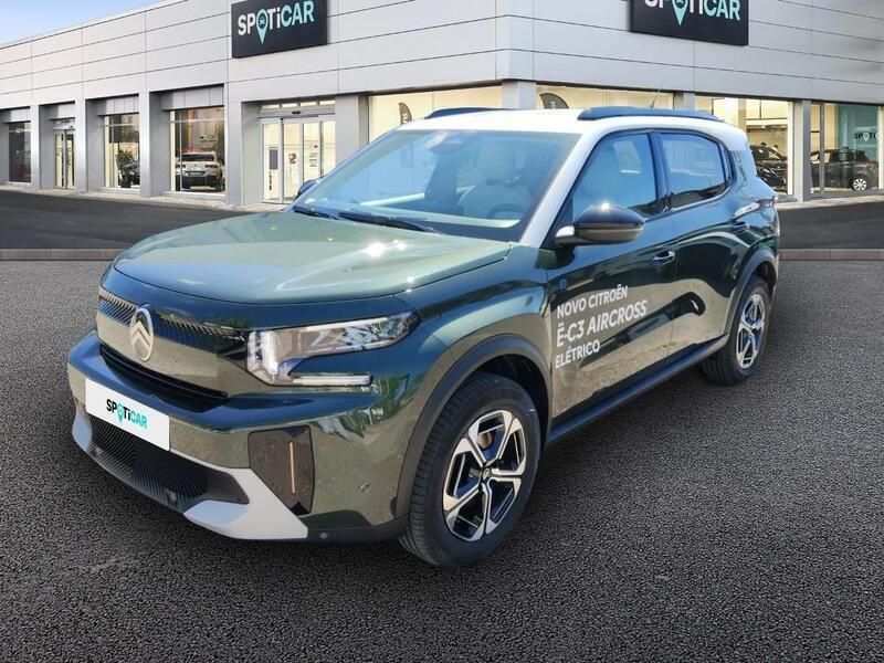 Verde Novo 2025 Citroën e-C3 SUV | € 31.200 - Imagem 1/3
