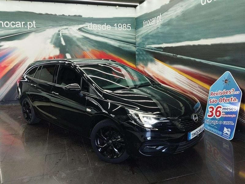 Preto Usado 2020 Opel Astra Sport Carrinha | € 13.699 (Bom preço) - Imagem 1/4