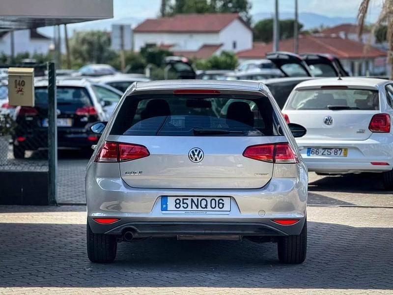 Usado VW Golf VII Edition 105 HP (77 kW) 2013 Cinza Citadino