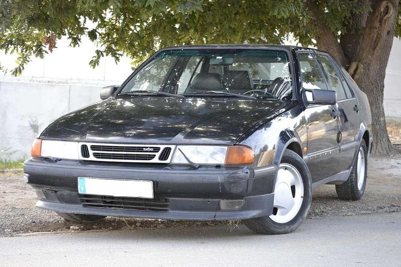 Preto Usado 1993 Saab 9000 | € 1.900 - Imagem 1/4
