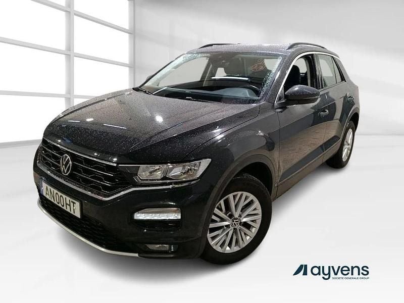 Preto Usado 2022 VW T-Roc Life SUV | € 21.600 (Preço justo) - Imagem 1/4