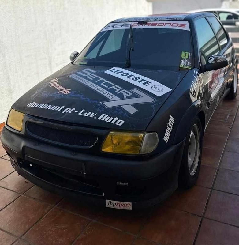 Preto Usado 1997 Citroën Saxo Citadino | € 6.500 (Super Preço) - Imagem 1/4
