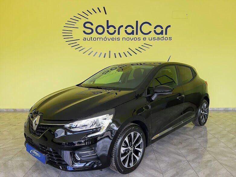 Preto Usado 2021 Renault Clio V Intens | € 15.000 (Preço justo) - Imagem 1/4