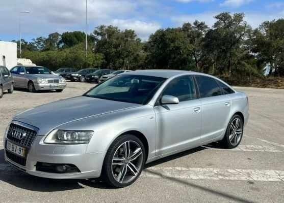 Cinzento Usado 2006 Audi A6 Sport Sedan | € 9.500 (Caro) - Imagem 1/4