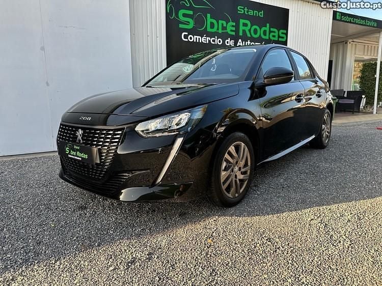 Preto Usado 2021 Peugeot 208 Citadino | € 16.900 (Preço elevado) - Imagem 1/1