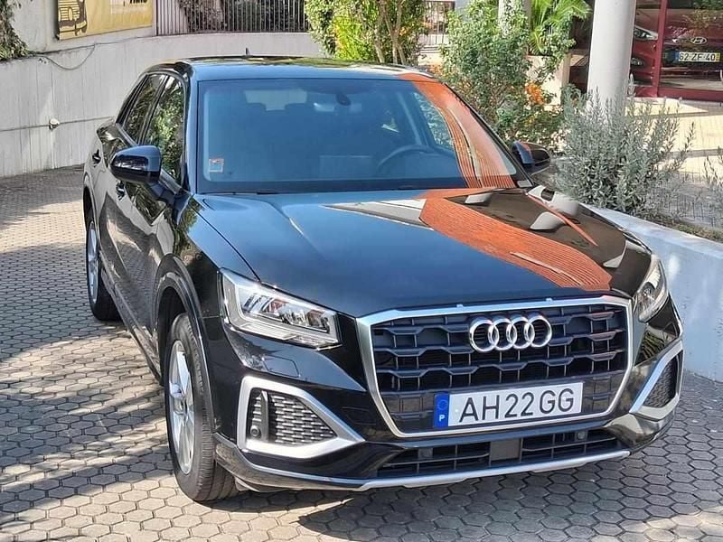 Preto Usado 2021 Audi Q2 Advanced SUV | € 21.950 (Preço justo) - Imagem 1/1