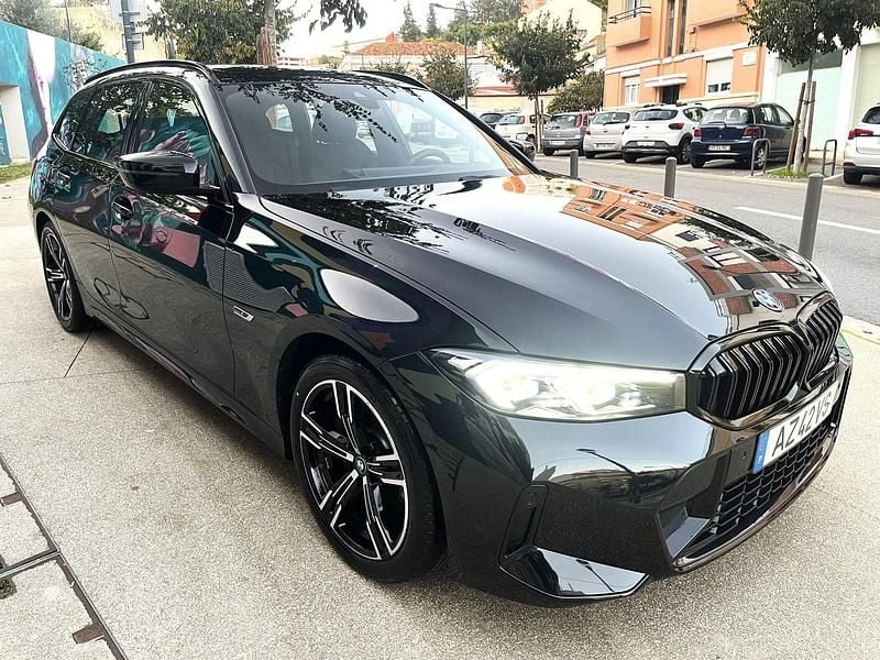 Preto Usado 2023 BMW 320 Carrinha | € 36.890 - Imagem 1/4