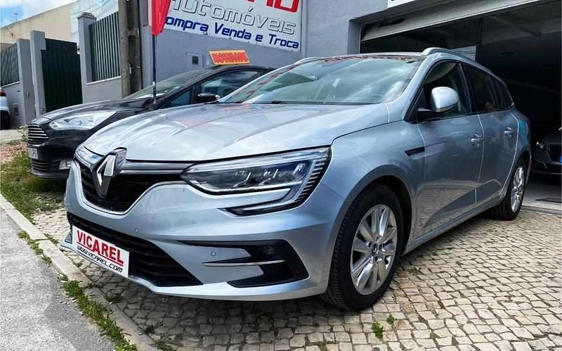 Cinzento Usado 2021 Renault Mégane IV Carrinha | € 15.750 (Preço justo) - Imagem 1/4