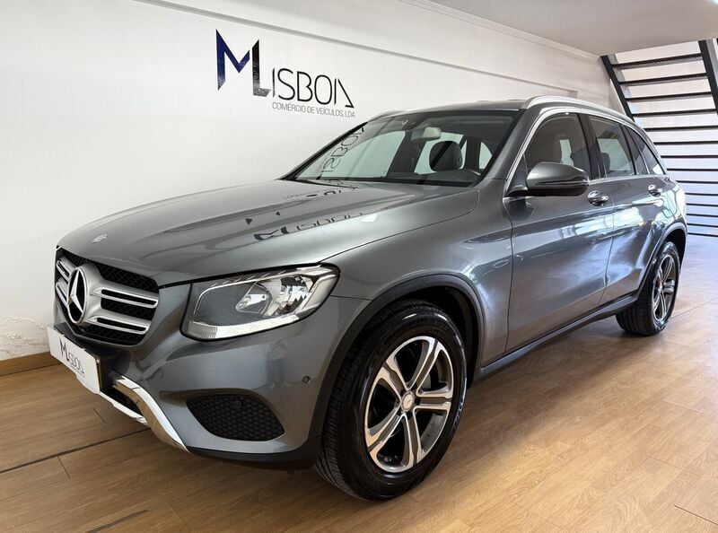 Cinza Usado 2016 Mercedes GLC250 SUV | € 32.950 (Super Preço) - Imagem 1/4