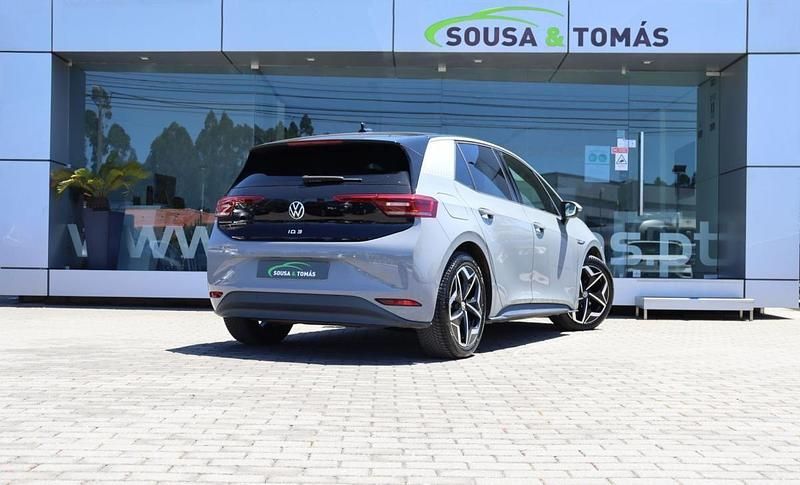 Usado VW ID.3 150 kW (204 HP) 2020 Cinzento Citadino