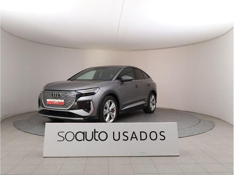 Cinzento Usado 2023 Audi Q4 e-tron SUV | € 32.990 (Super Preço) - Imagem 1/4