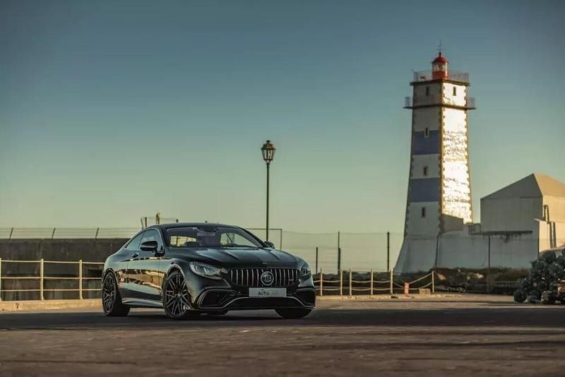 Usado Mercedes C280 180 HP (132 kW) 2017 Cinza Carrinha