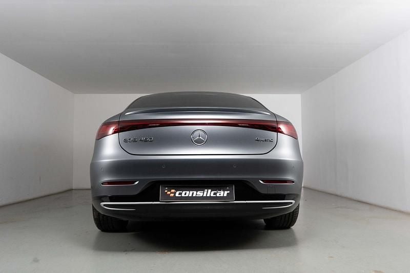 Usado Mercedes EQS450+ Luxury 264 kW (360 HP) 2025 Cinza Citadino