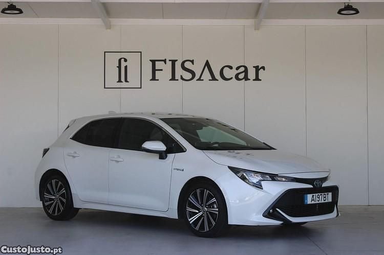 Usado Toyota Corolla Comfort 122 HP (89 kW) 2021 Branco Citadino