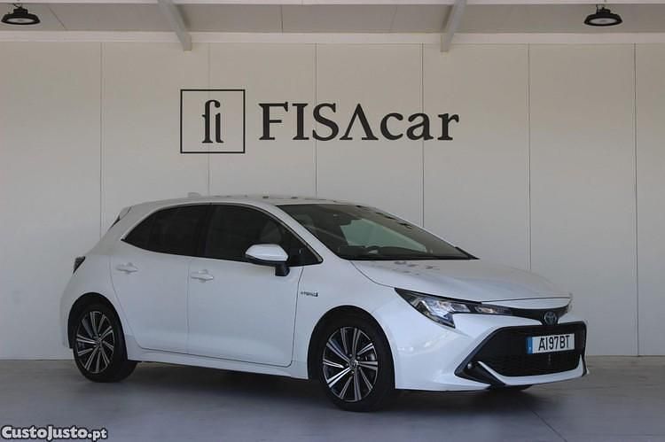 Branco Usado 2021 Toyota Corolla Comfort Citadino | € 22.900 (Caro) - Imagem 1/1