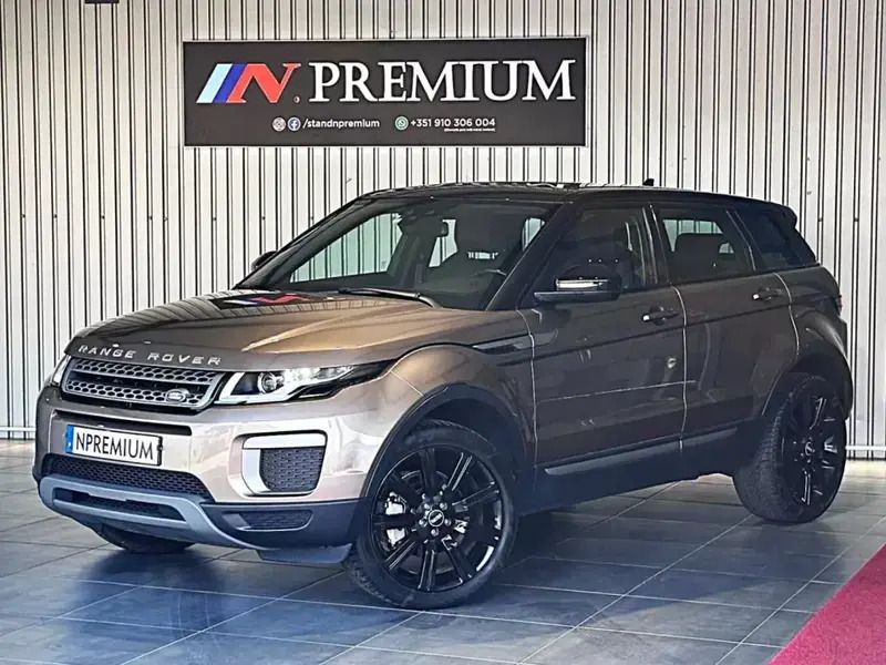 Cinza Usado 2015 Land Rover Range Rover evoque SE Dynamic SUV | € 23.500 (Preço justo) - Imagem 1/4