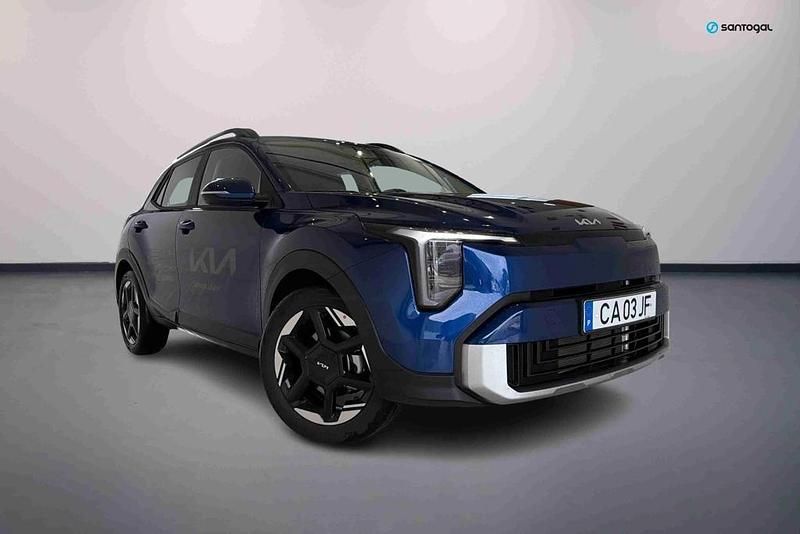 Azul Novo 2025 Kia Stonic SUV | € 24.500 (Caro) - Imagem 1/4