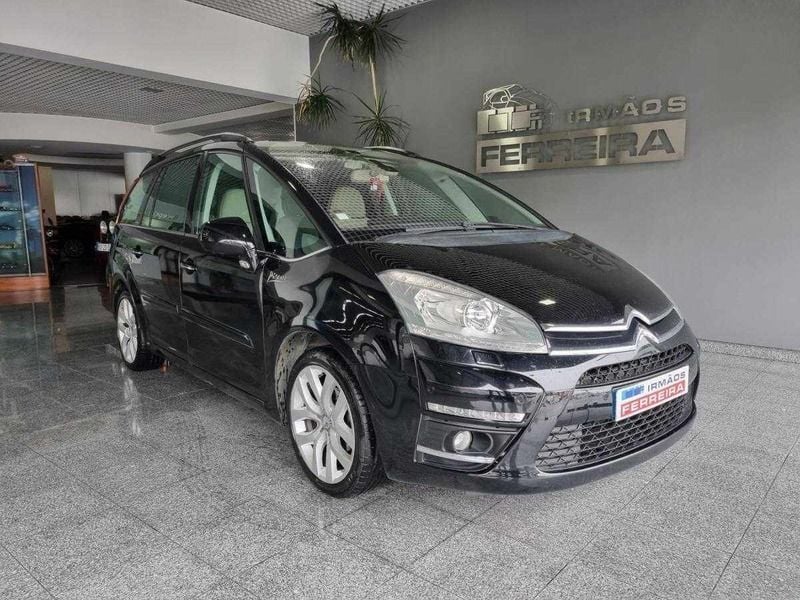 Preto Usado 2011 Citroën C4 Picasso Exclusive Monovolume | € 8.500 (Preço justo) - Imagem 1/4