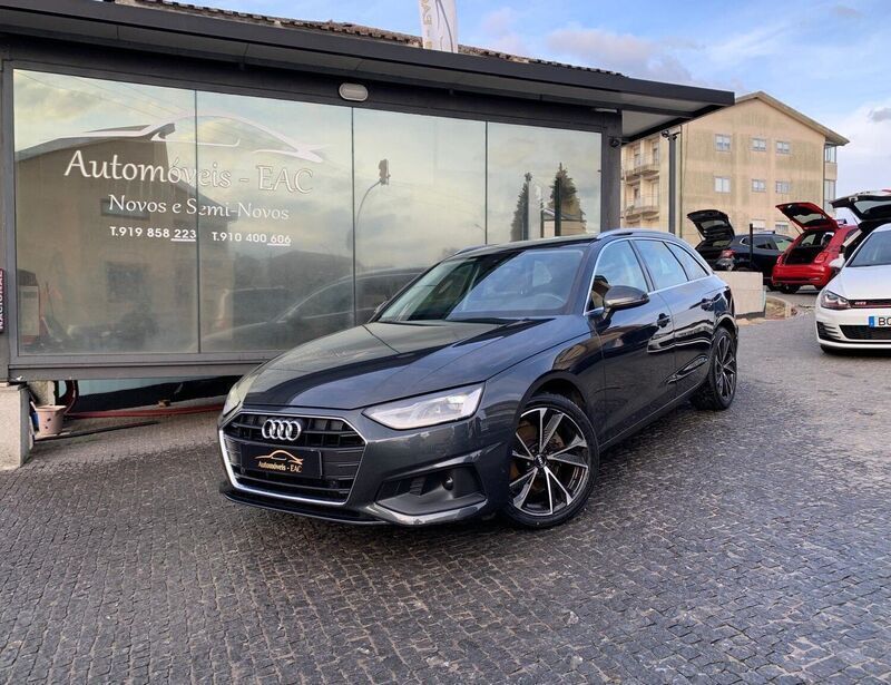 Cinza Usado 2020 Audi A4 Advanced Sedan | € 27.900 (Preço elevado) - Imagem 1/4