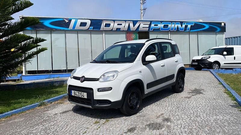 Branco Usado 2019 Fiat Panda Cross Cross Citadino | € 8.900 (Preço justo) - Imagem 1/4