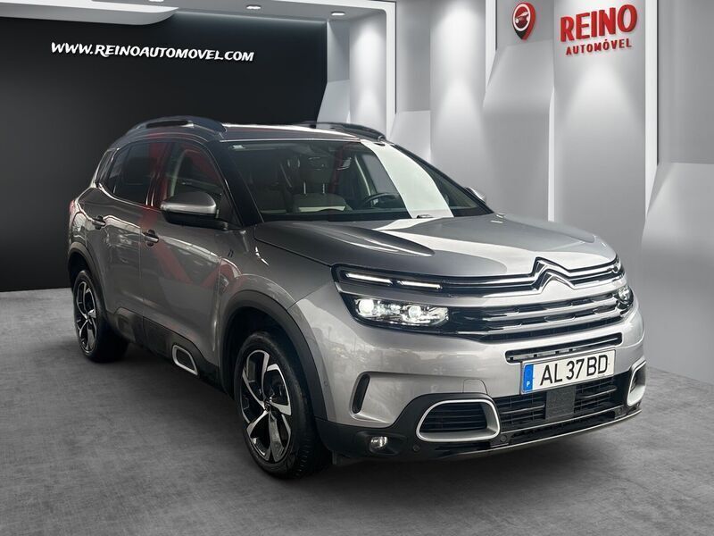 Usado Citroën C5 Aircross 181 HP (133 kW) 2021 Cinzento SUV