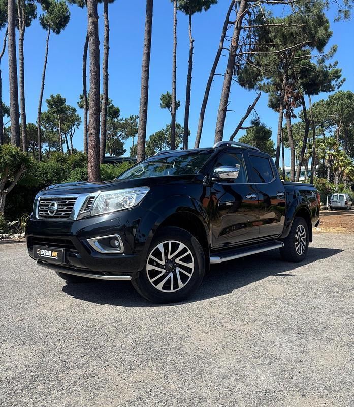 Preto Usado 2016 Nissan Navara Acenta Pickup | € 25.500 (Preço justo) - Imagem 1/4