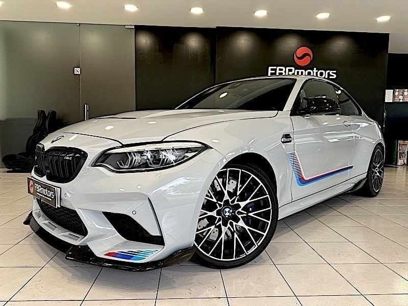 Cinzento Usado 2019 BMW M2 Competition Edition Coupé | € 69.990 (Preço elevado) - Imagem 1/4