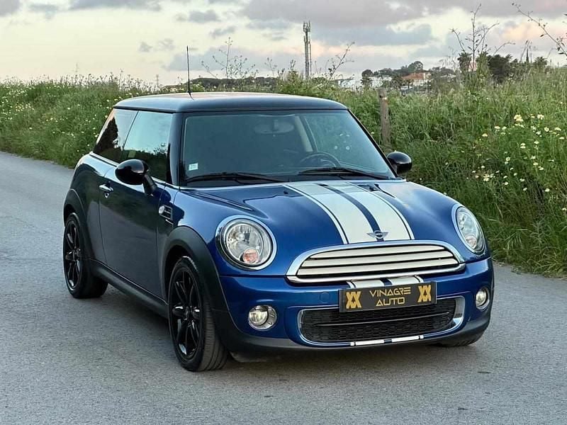 Azul Usado 2012 Mini Cooper Citadino | € 12.890 (Preço elevado) - Imagem 1/4