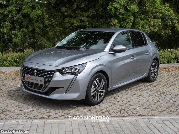 Cinza Usado 2021 Peugeot 208 Allure Citadino | € 15.990 (Preço justo) - Imagem 1/1