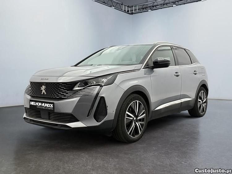 Cinza Usado 2022 Peugeot 3008 GT SUV | € 28.950 (Preço justo) - Imagem 1/1