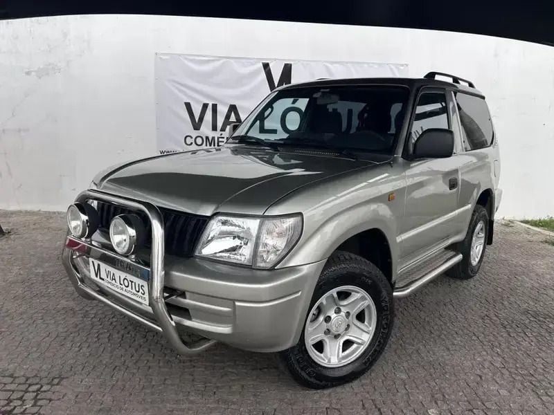Cinzento Usado 2000 Toyota Land Cruiser SUV | € 17.500 (Preço elevado) - Imagem 1/4